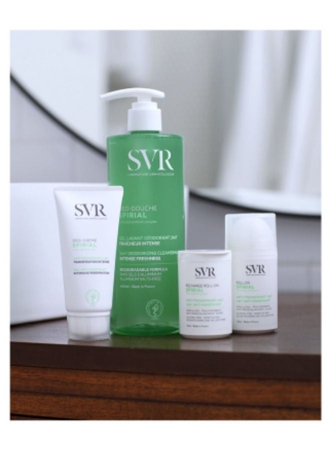 اس في أر سبيريال رول-أون مضاد للتعرق مكثف لمدة 48 ساعة - Image 4